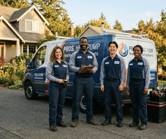 Heat Pump Installation company in Lucas, OH