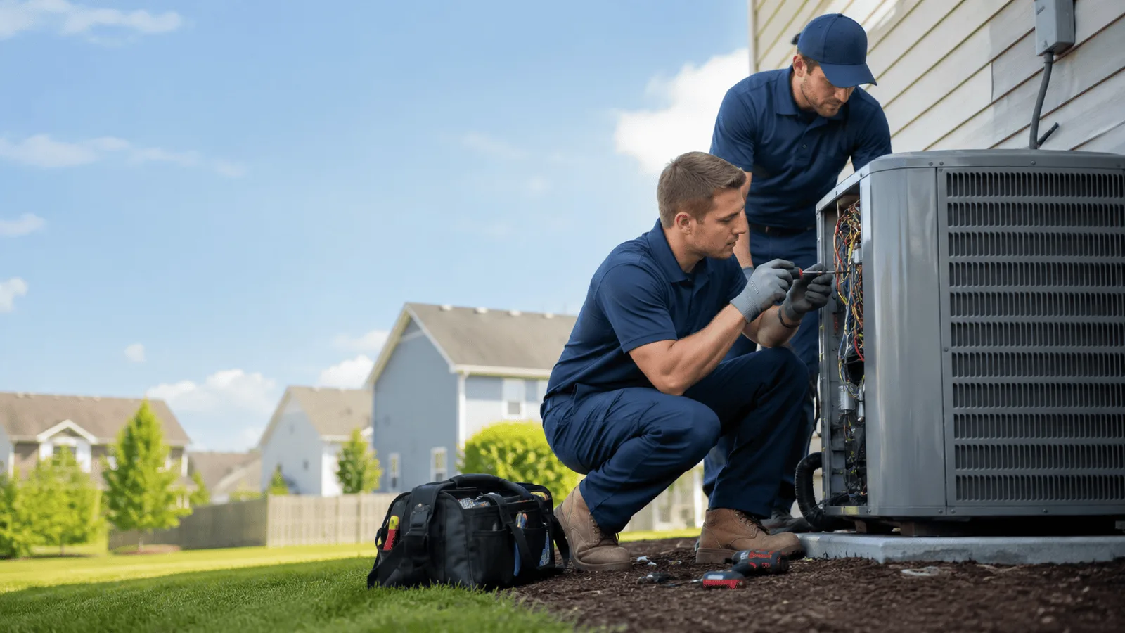 Heat Pump Installation in Lucas, OH near me